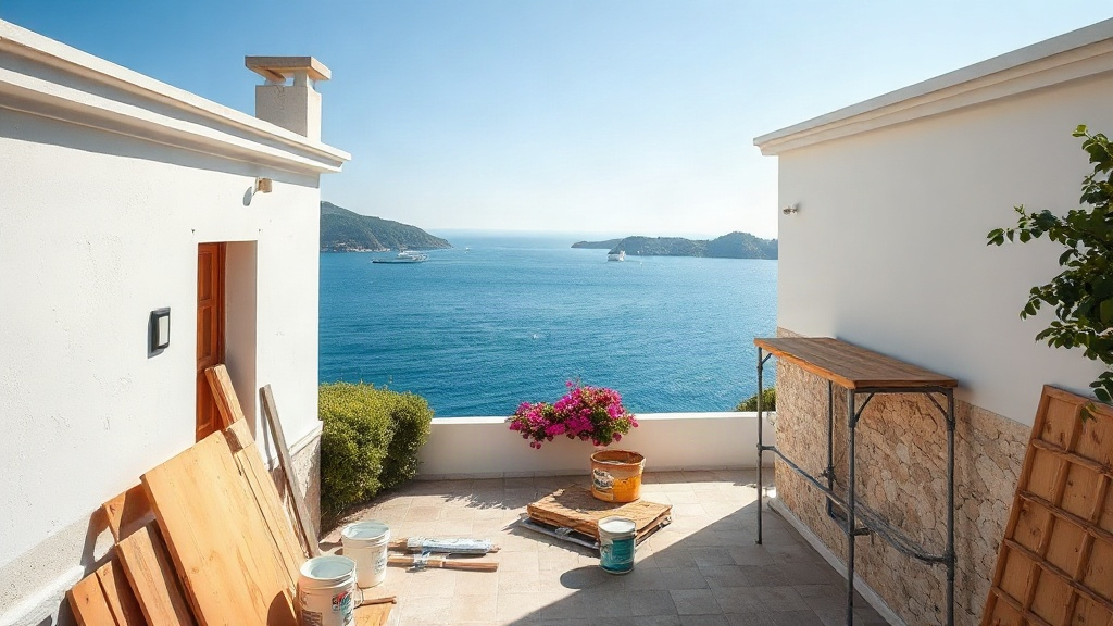 Bodrum Tadilat Rehberi: Ev ve Villa İçin Bilmeniz Gerekenler