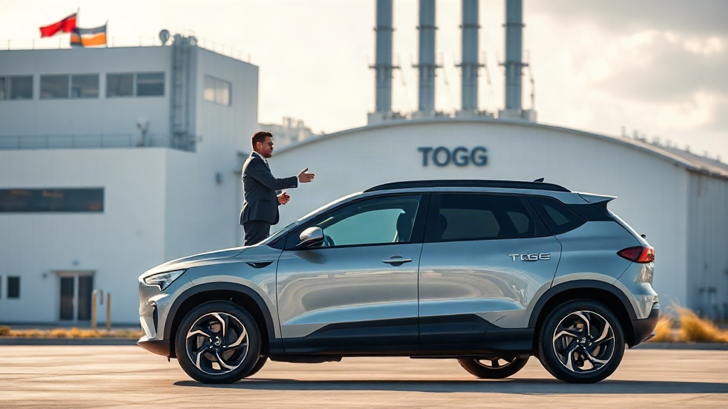 TOGG'da Hissedar Değişimi: İki Dev Şirket Ayrılıyor