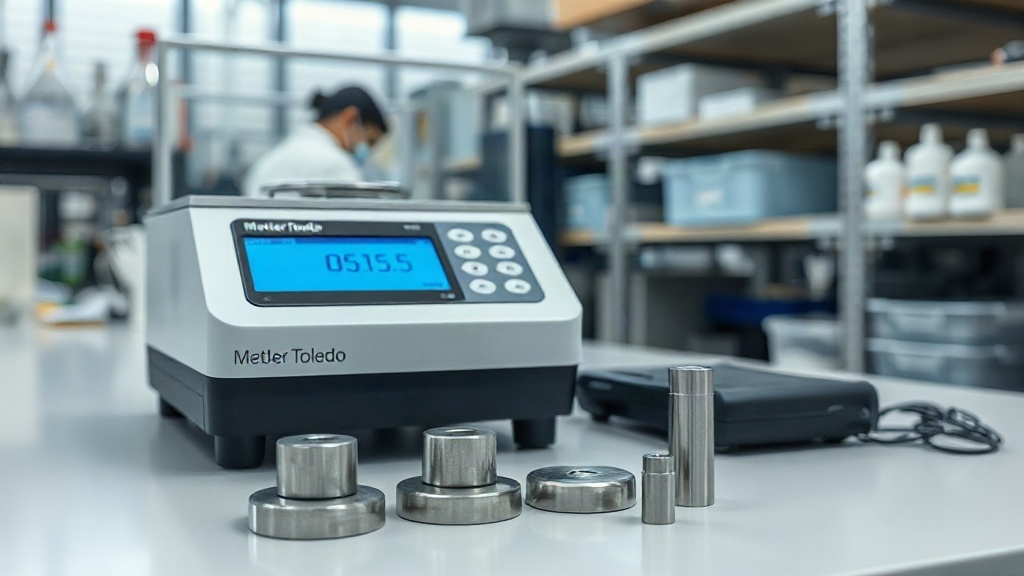 Mettler Toledo Terazi Kalibrasyonu Neden Önemlidir?