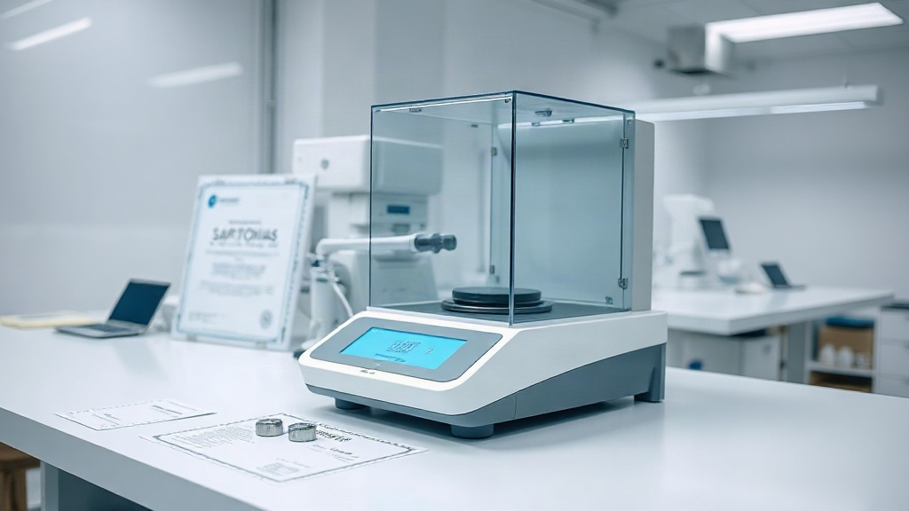 Sartorius Terazi Bakımı Nasıl Yapılır? Uzun Ömürlü Kullanım Rehberi