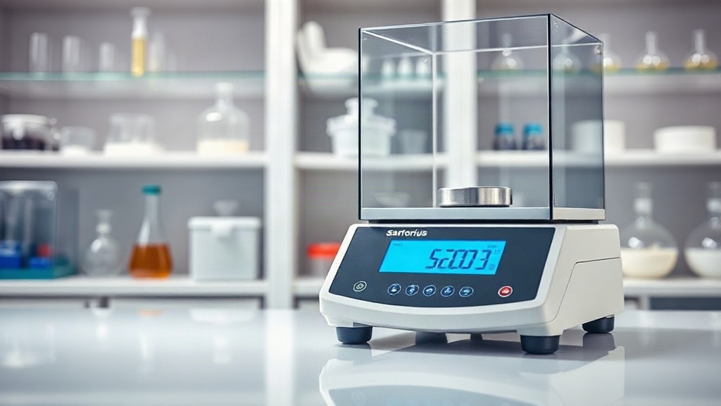 Sartorius Terazi Kalibrasyonu: Doğru ve Güvenilir Tartımın Anahtarı