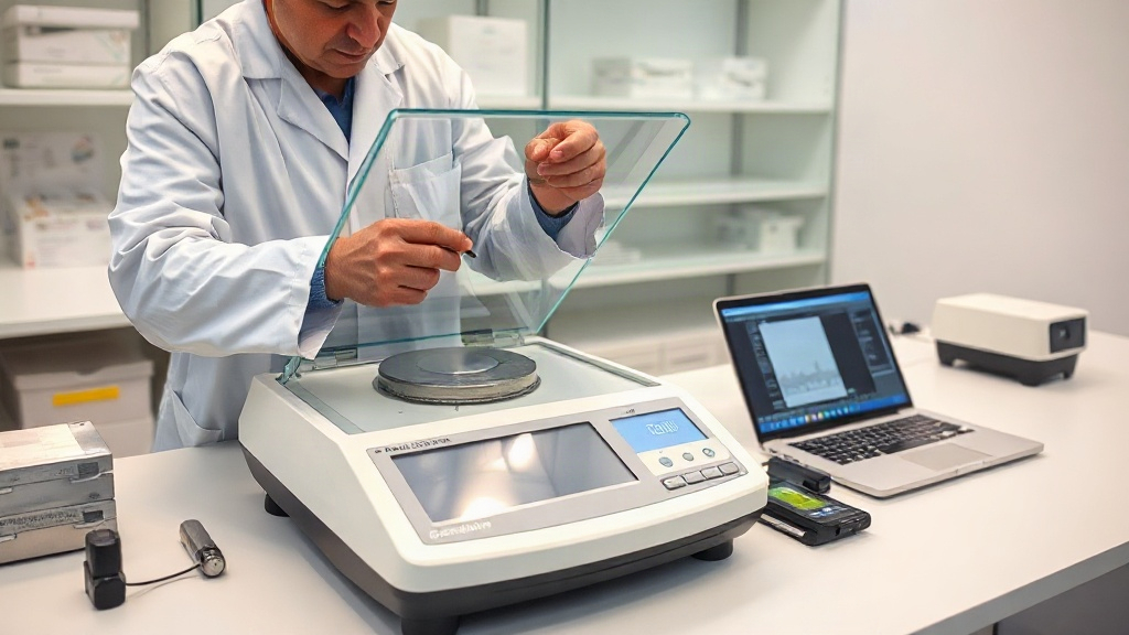 Sartorius Terazi Tamiri Nasıl Yapılır? Profesyonel Servis Rehberi