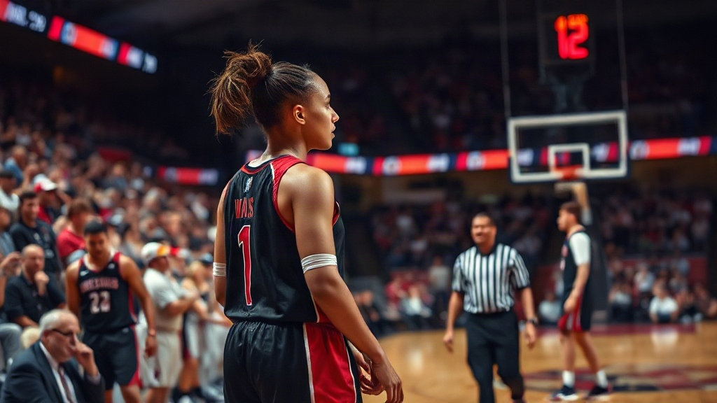 A'ja Wilson Fanla Tartıştı, Teknik Faul Aldı