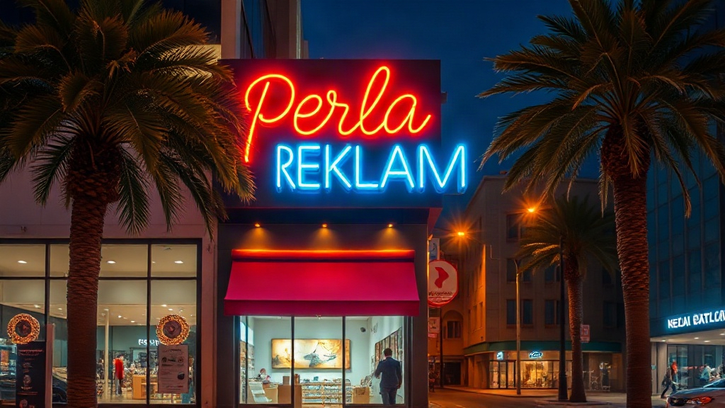 Antalya Reklam ve Tabela Çözümlerinde Doğru Tercih Nasıl Yapılır?