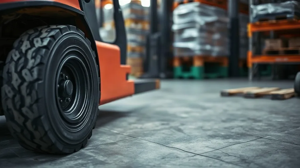 Forklift Lastiği Seçimi: İşletmeniz İçin Doğru Hamle