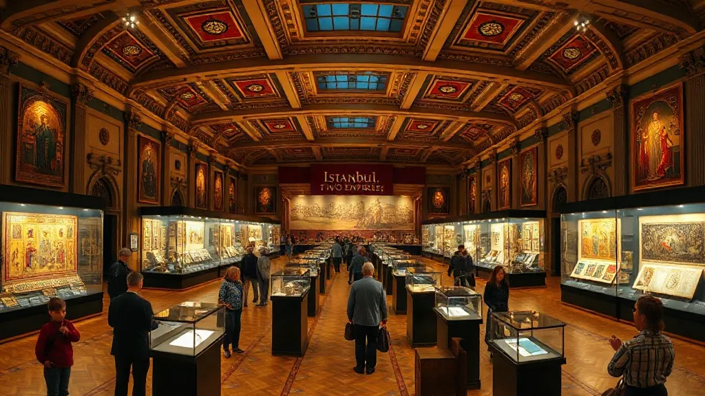 İstanbul'un İki İmparatorluk Mirası Londra'da: V&A'da 200 Eserlik Sergi