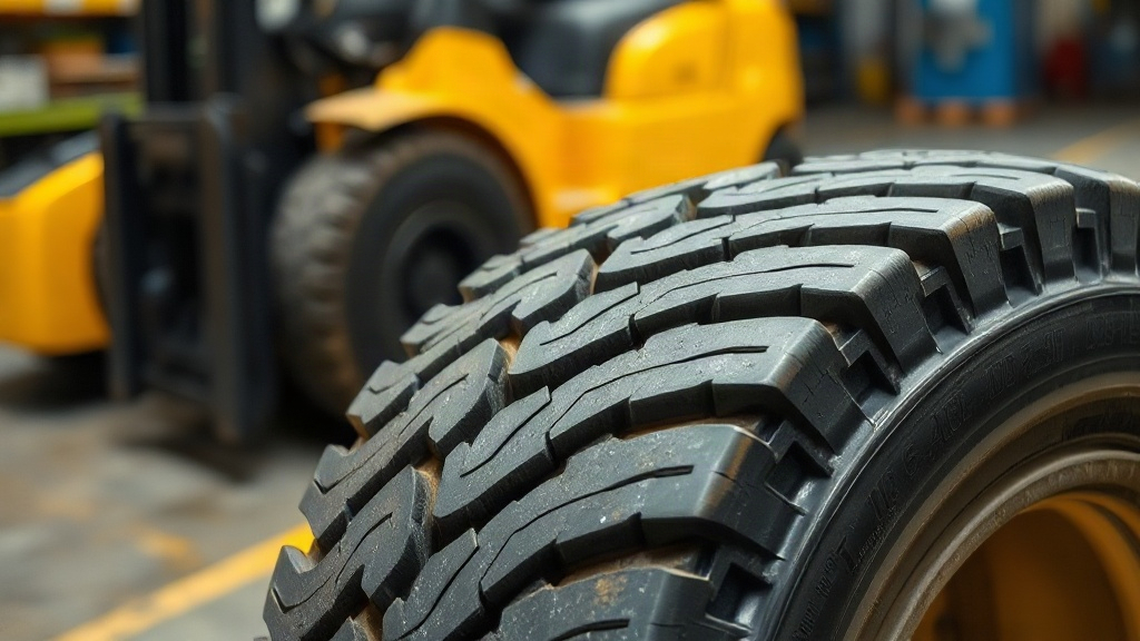6.50.10 Forklift Lastiği: Dayanıklılık ve Performansın Adresi