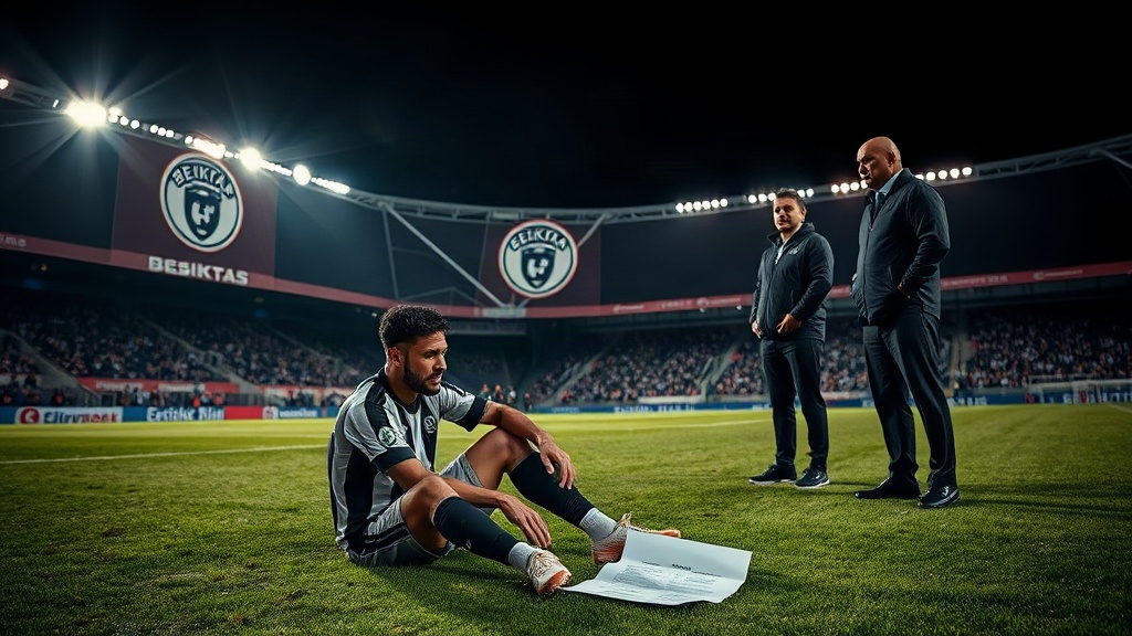Beşiktaş'ta Orta Saha Transferi Dakikalar İçinde İptal Oldu: Perde Arkasında Neler Yaşandı?