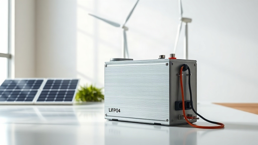 LiFePO4 Lityum Pil Paketi Nedir? Avantajları ve Kullanım Alanları