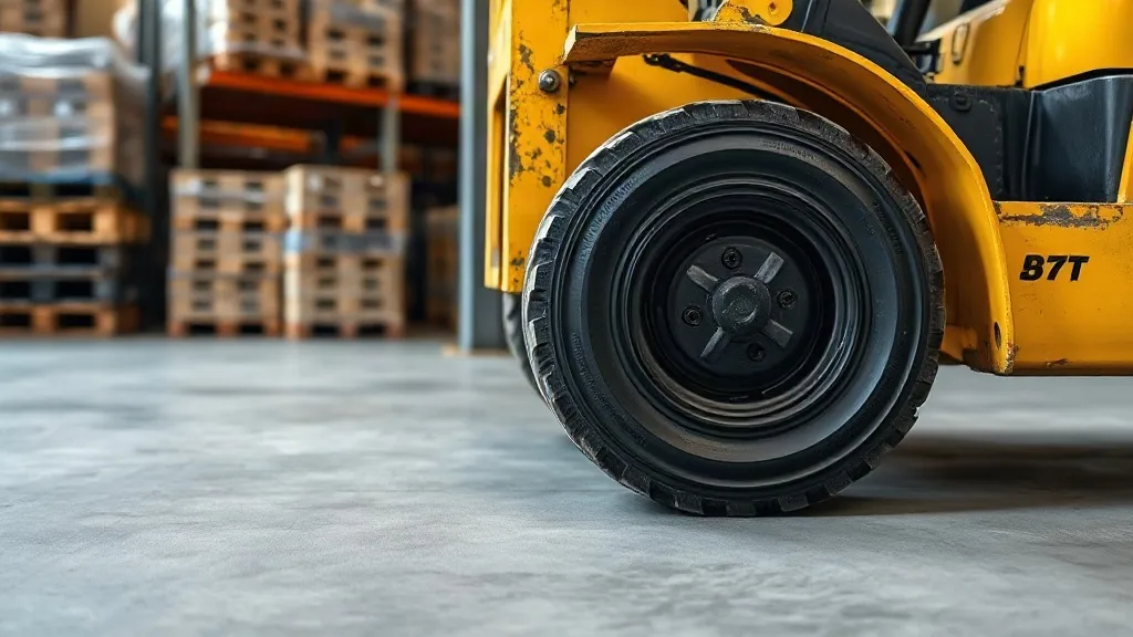 Forklift Lastiği Seçimi: İşletmeniz İçin Doğru Karar