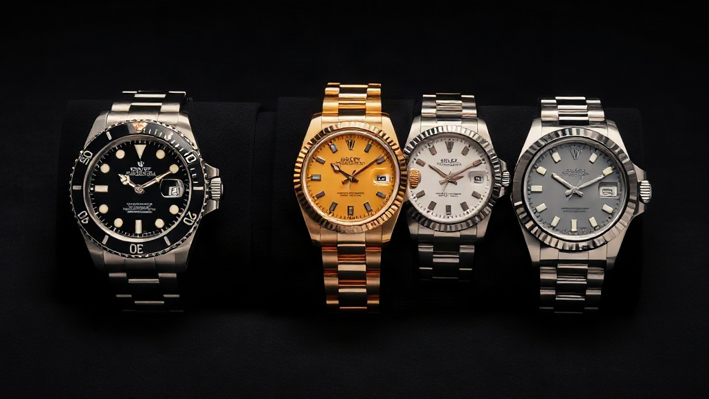 Submariner vs Day-Date vs Datejust: Hangisi Sizin İçin?