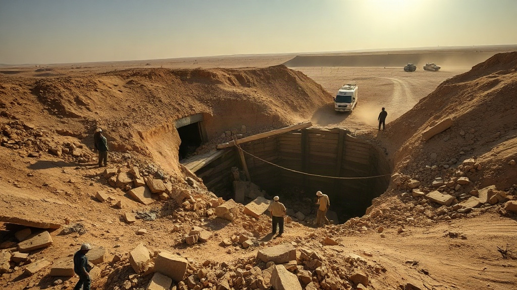 Sudan'da Altın Madeninde Göçük: 11 Ölü, 30 Yaralı