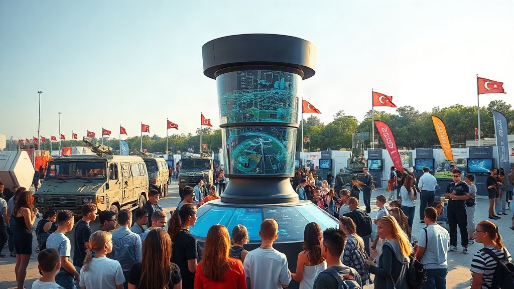 TEKNOFEST Güneydoğu'da: ÇELİKKUBBE sahnede