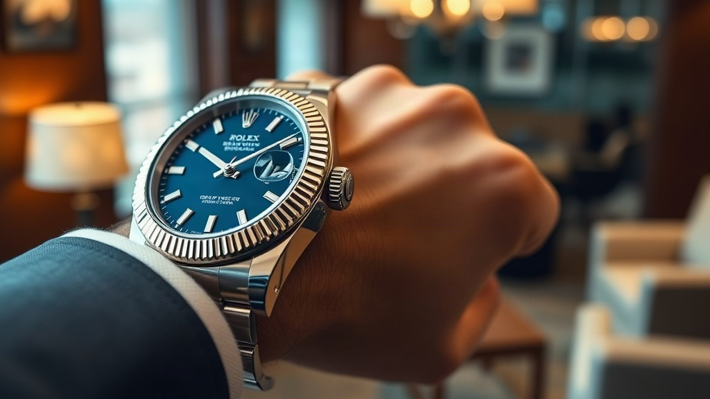 Rolex Datejust Rehberi: Tarihçesi, Modelleri ve Satın Alma İpuçları