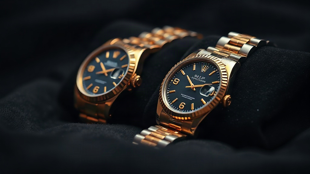 Rolex Day Date ve Datejust: Zamansız Lüksün İki Yüzü