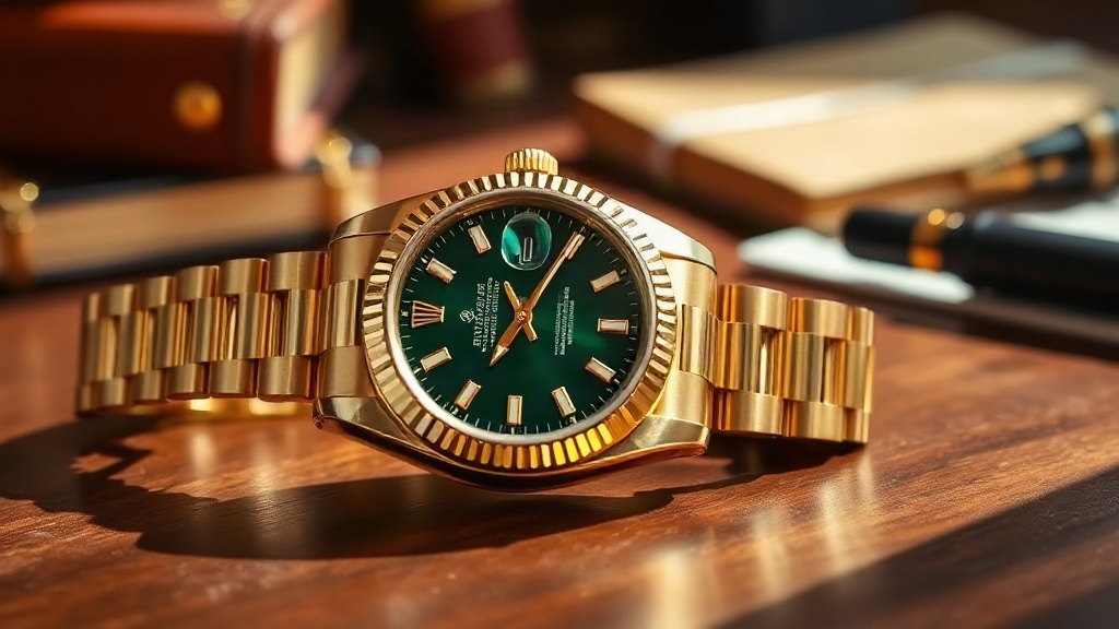 Rolex Day-Date: Zamansız Zarafetin ve Prestijin Sembolü