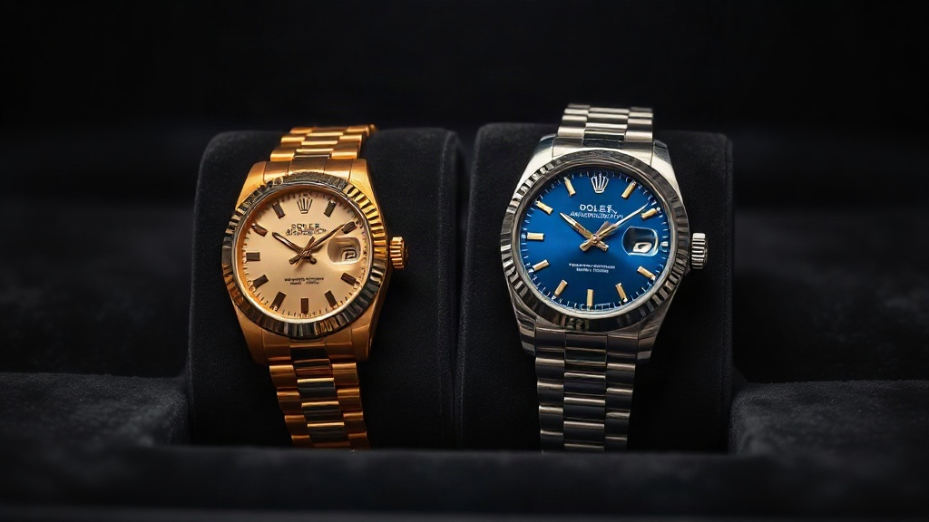 Rolex Day-Date ve Datejust: Hangisi Size Göre?