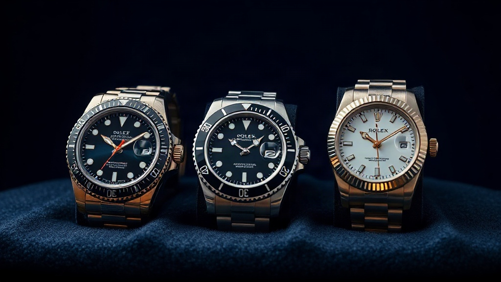Datejust, Submariner ve Day-Date: Rolüks'ün Üç Efsanesi
