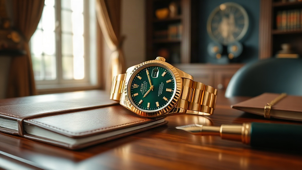 Day-Date Nedir? Rolex Day-Date'in Efsanevi Tarihi ve Özellikleri