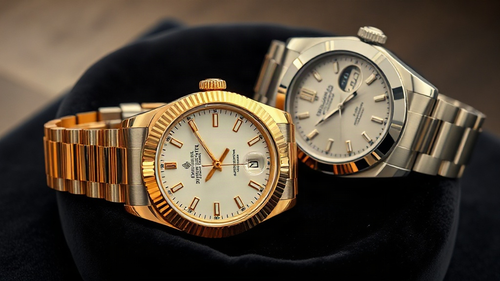 Rolex Day Date ve Datejust: Koleksiyonun İki Efsanesi