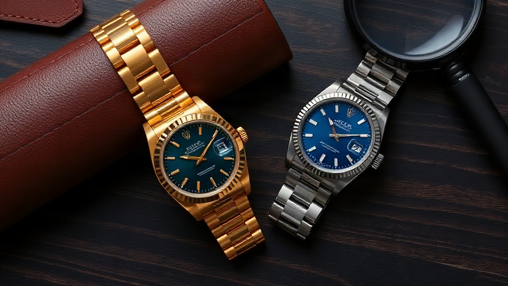 Rolex Day-Date ve Datejust Arasındaki Farklar: Hangisi Sizin İçin Doğru?