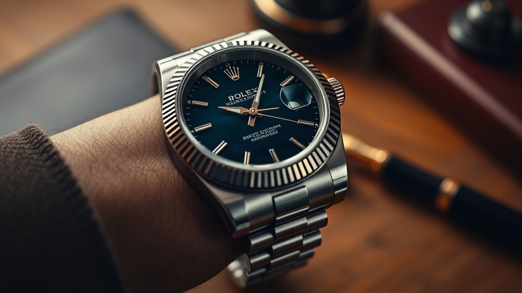 Rolex Datejust: Zamansız Zarafetin İkonik Saati