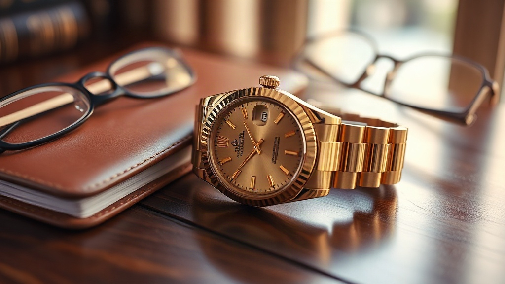 Rolex Day-Date: Tarihin En Zarif Saati ve Mirası