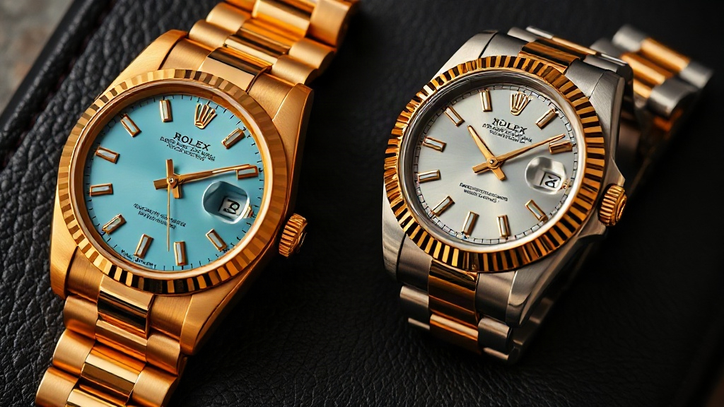 Rolex Day-Date vs Datejust: Hangisi Size Göre?