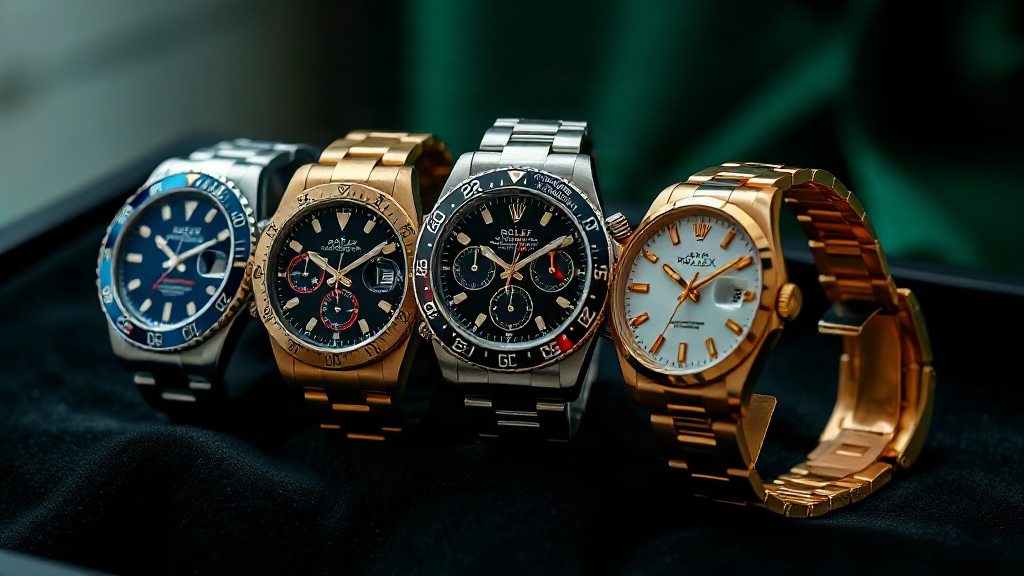 Rolex Land-Dweller, Sky-Dweller ve Day-Date: Lüks Saat Seçimi