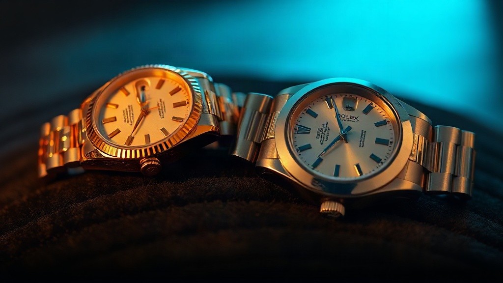 Rolex Day-Date ve Datejust: Etkinliklerde Doğru Saat Seçimi