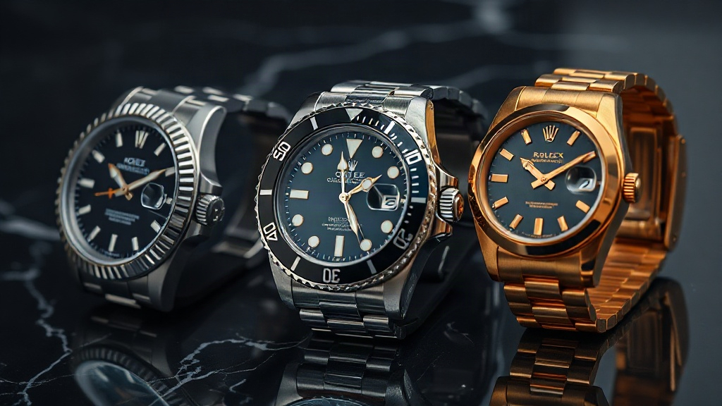 Datejust, Submariner ve Day-Date: Rolaj Koleksiyonunun Zirvesi