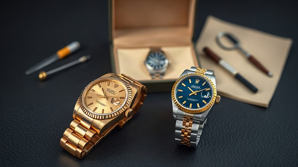 Rolex Day-Date ve Datejust: Klasik Zarafetin İki Yüzü