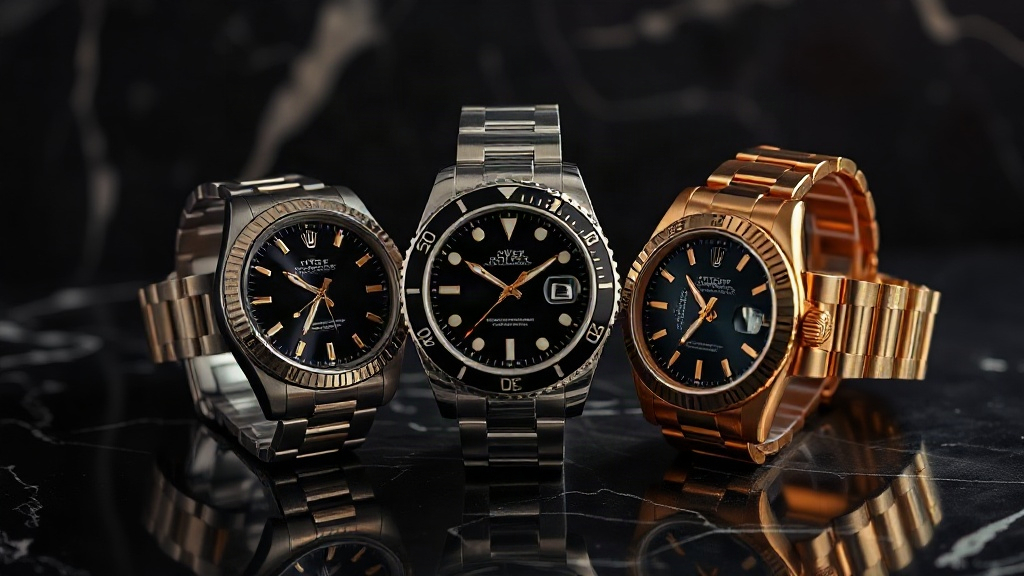 Datejust, Submariner ve Day-Date: Rolü İkonaların Rehberi
