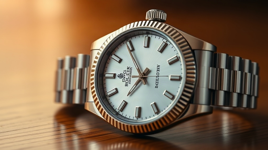 Datejust: Zamansız Zarafetin İkonik Saati