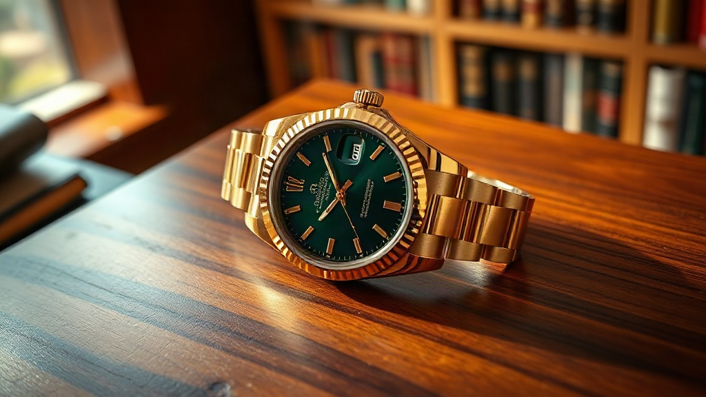 Day-Date Saat Nedir? Rolex'in Efsanevi Modelini Keşfedin