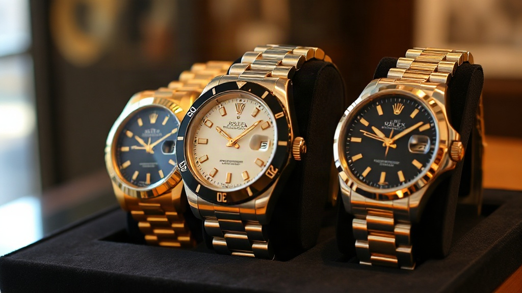 Day-Date, Submariner ve Datejust: Rolü ve Farkları