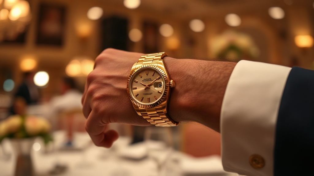 Rolex Day-Date ve Datejust: Etkinliklerde Saat Seçimi