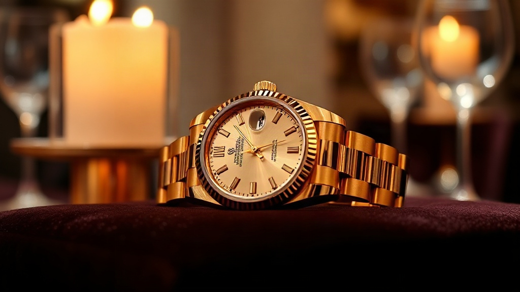 Rolex Day Date ve Datejust: Etkinliklerde Lüks Saat Seçimi