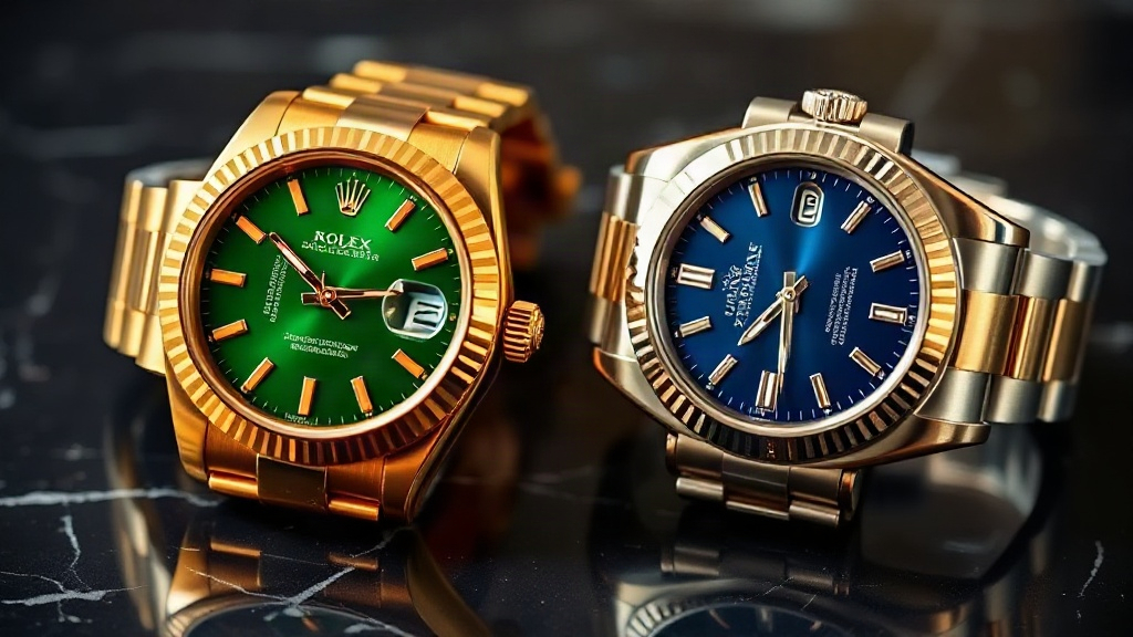 Rolex Day-Date ve Datejust Arasındaki Farklar: Hangisi Size Göre?