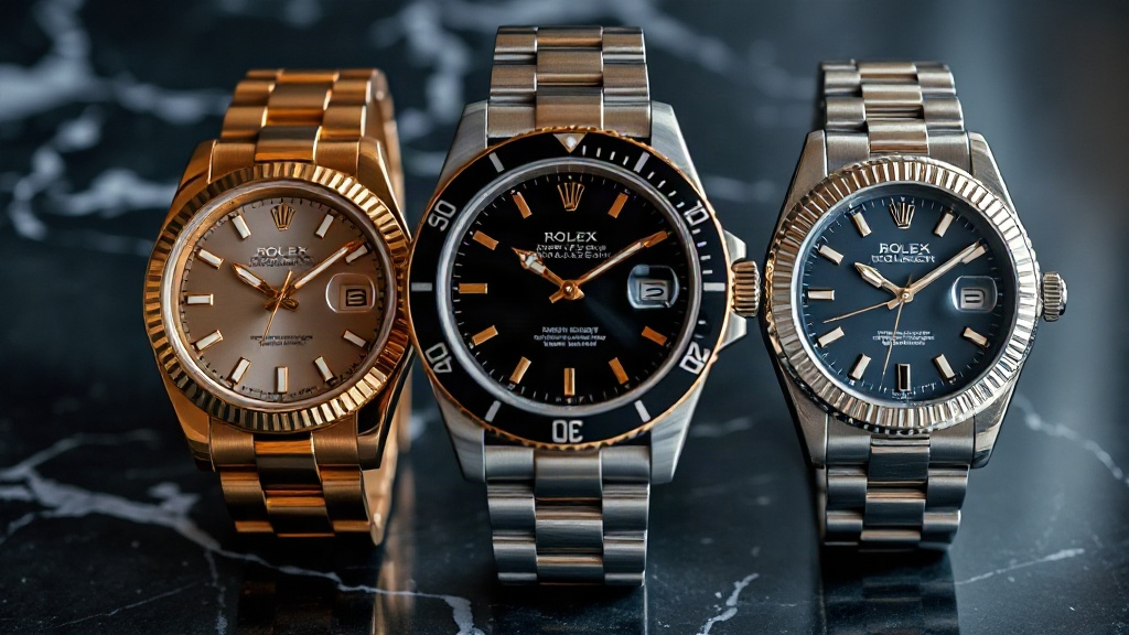 Day-Date, Submariner ve Datejust: Lüks Saat Rehberi
