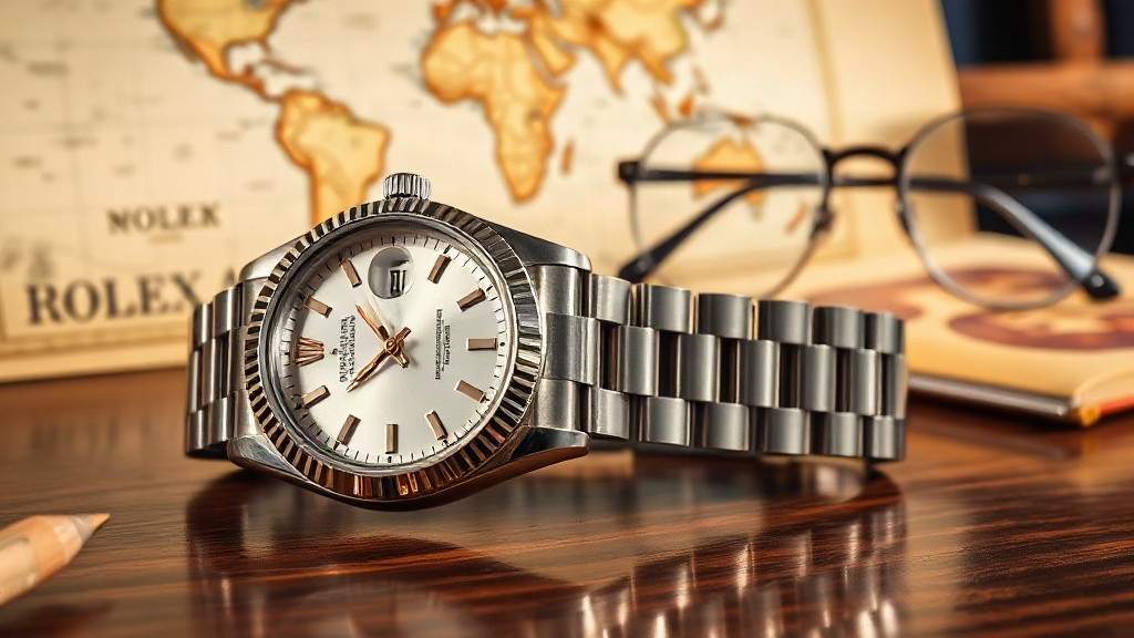 Rolex Datejust Rehberi: Tarihin İkonik Saati