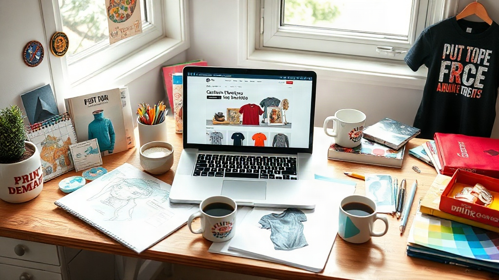How to Start a Print on Demand Business in 2024: The Complete Guide