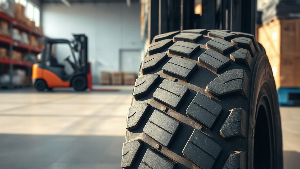 6.50.10 Forklift Lastiği: Performans ve Dayanıklılık Rehberi