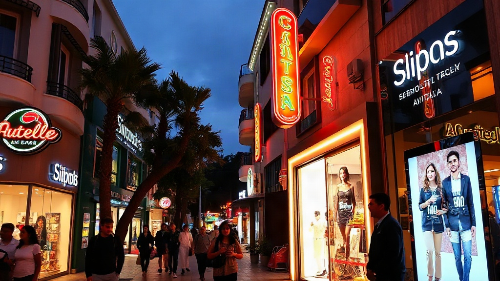 Antalya'da Reklam ve Tabela Çözümleri: İşletmenizi Öne Çıkarın