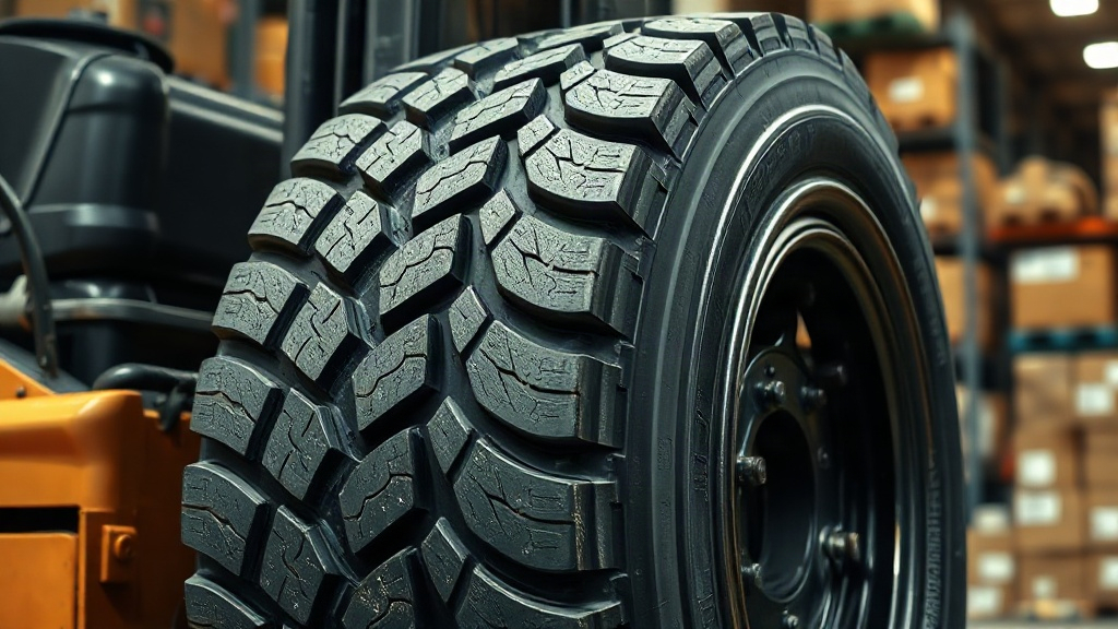 Forklift Lastiği Seçimi: 6.50.10 ve 28x9 15 Ebat Rehberi