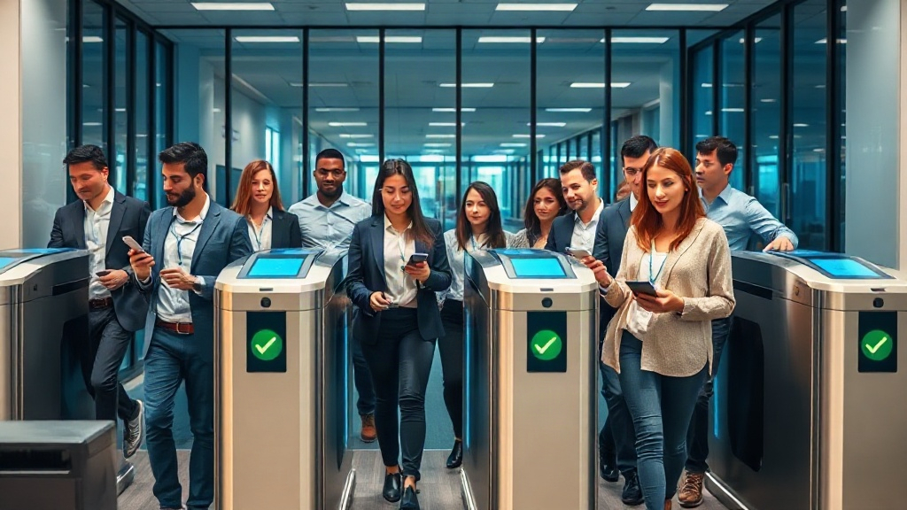 Turnike Sistemi ile Personel Giriş Çıkış Yönetimi Nasıl Kolaylaşır?