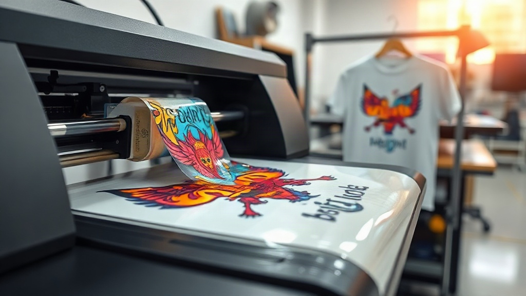 DTF Printing on Demand: A Complete Guide for Custom Apparel