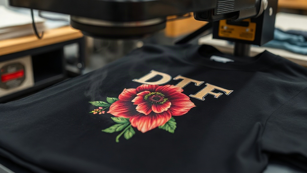 DTF Transfers: A Complete Guide for Custom Apparel