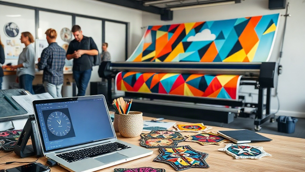 Print on Demand with Custom Patches and Banners: A Complete Guide