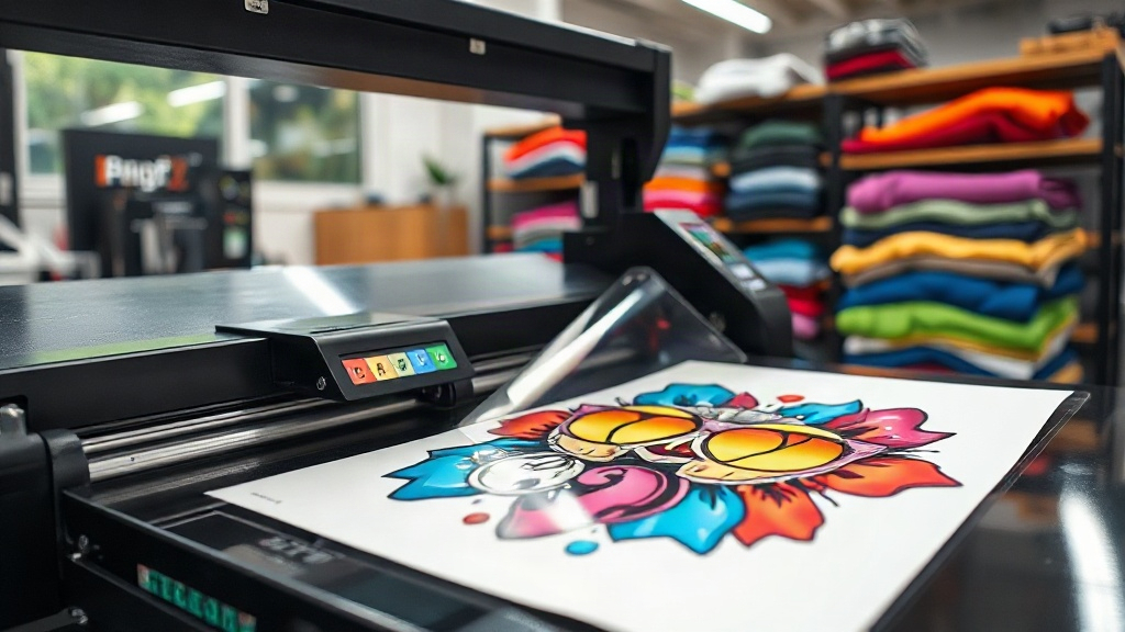 DTF Printing: A Beginner's Guide to Custom Apparel